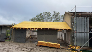 Photo de galerie - Charpente