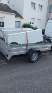 Photo de galerie - Évacuation déchets - Gravats