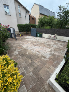Photo de galerie - Nettoyage de terrasses 