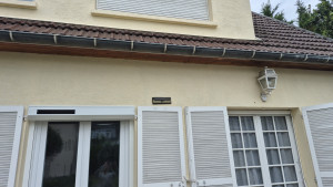 Photo de galerie - Volet fenêtre pvc 