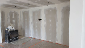 Photo de galerie - Plâtrerie - Murs - Plafonds