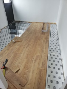 Photo de galerie - Pose de parquet - Revêtement de sol