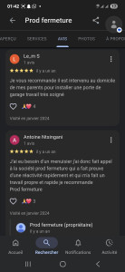 Photo de galerie - Avis de nos installations 