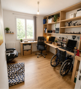 Photo de galerie - Presta bureau rangement et ménage 