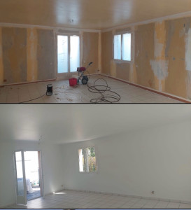 Photo de galerie - Peinture intérieur