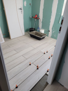 Photo de galerie - Carrelage salle de bain 