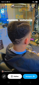 Photo de galerie - Coiffeur professionnel 