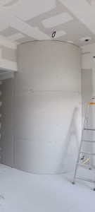 Photo de galerie - Cloison arrondi 