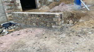 Photo de galerie - Mur en pierre