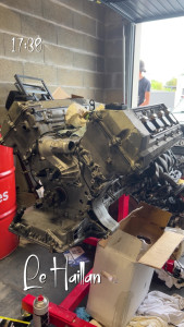 Photo de galerie - Réfection moteur