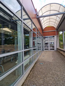 Photo de galerie - Nettoyage vitrerie Léon blum