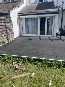 Photo de galerie - Pose de parquet - Revêtement de sol