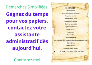 Photo de galerie - Annonce gagnez du temps pour vous papiers !