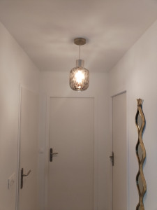 Photo de galerie - Pose de luminaire 