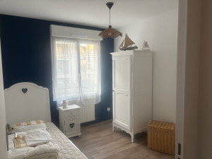 Photo de galerie - Réfection d’une chambre, suite à un dégât des eaux