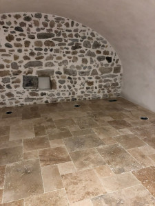 Photo de galerie - Enduit pierre apparente 