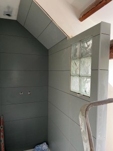 Photo de galerie - Rénovation complète d'une salle de bains à Montrichard