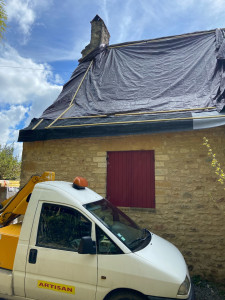 Photo de galerie - Couverture - Toiture