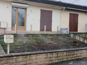 Photo de galerie - Après enlèvement des gravats 