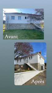 Photo de galerie - Ravalement de façade