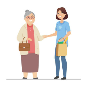 Photo de galerie - Faire les courses 