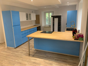 Photo de galerie - Pose de cuisine et montage meuble 