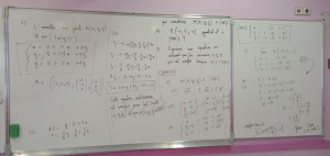 Photo de galerie - Cours de niveau terminale