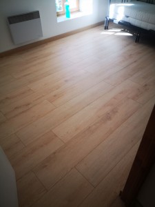 Photo de galerie - Pose de parquet - Revêtement de sol