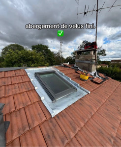 Photo de galerie - Abergement de velux 