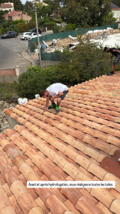 Photo de galerie - Alignement tuiles
