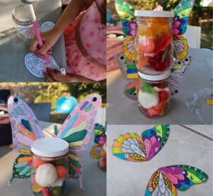 Photo de galerie - Passionnée par les enfants, je propose mes services de babysitting. J'ai récemment créé un papillon gourmand, une activité ludique et délicieuse que les enfants adorent. Je suis disponible pour prendre soin de vos enfants avec créativité et attention.