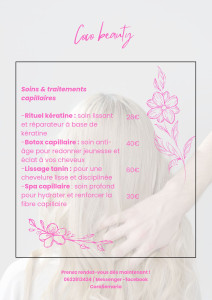 Photo de galerie - Lissage et soin 