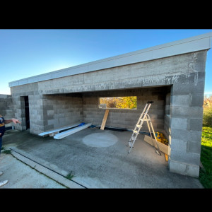 Photo de galerie - Je fais aussi le gros œuvre ?