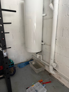 Photo de galerie - Remplacement chauffe eau