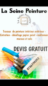 Photo de galerie - La Seine Peinture 