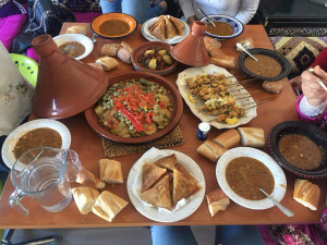Photo de galerie - Cuisine événement 