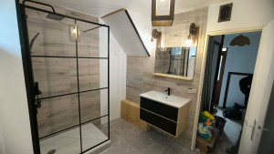 Photo de galerie - Rénovation salle de bain