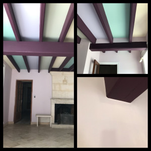 Photo de galerie - Peinture - Tapisserie