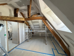 Photo de galerie - Plâtrerie - Murs - Plafonds