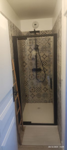 Photo de galerie - Rénovation bac à douche