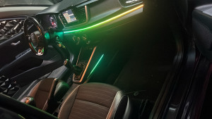 Photo de galerie - Montage led d’ambiance 