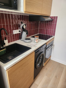 Photo de galerie - Nettoyage complet d'une cuisine 