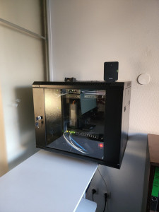 Photo de galerie - Installation baie Informatique