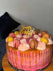 Photo de galerie - Gateau d'anniversaire - cake art