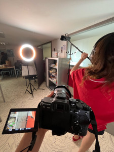 Photo de galerie - Vidéaste