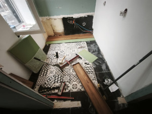 Photo de galerie - Pose de parquet - Revêtement de sol