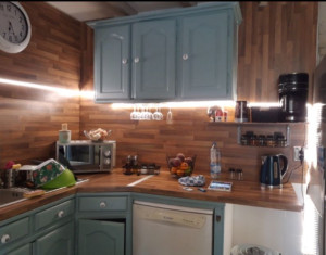 Photo de galerie - Rénovation vielle cuisine