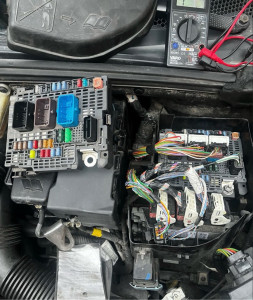 Photo de galerie - Changement du BSM