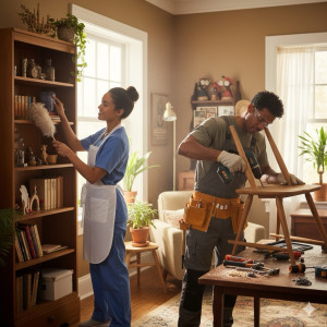 Photo de galerie - Montage de meubles ou autres services