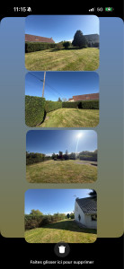 Photo de galerie - Taille haie 3000m2